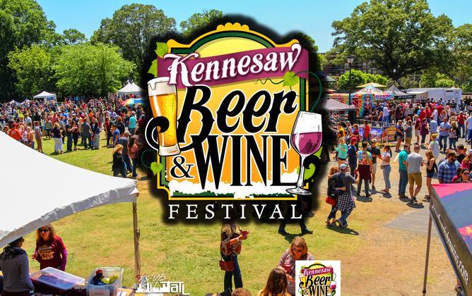 Kennesaw Beer & Wine Festival - Downtown Kennesaw - Kennesaw, GA - Sat